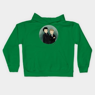 Sherlock & Watson Kids Hoodie